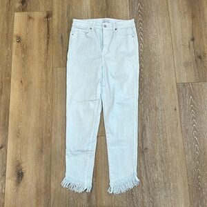 SOFIA Light Wash Curvy Ankle Rosa Jeans - Size 8